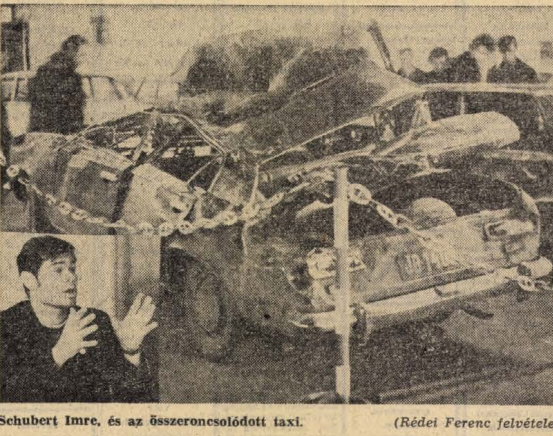 Vakmerő módon intézte el a taxisgyilkost egy másik taxis Dunaharasztinál