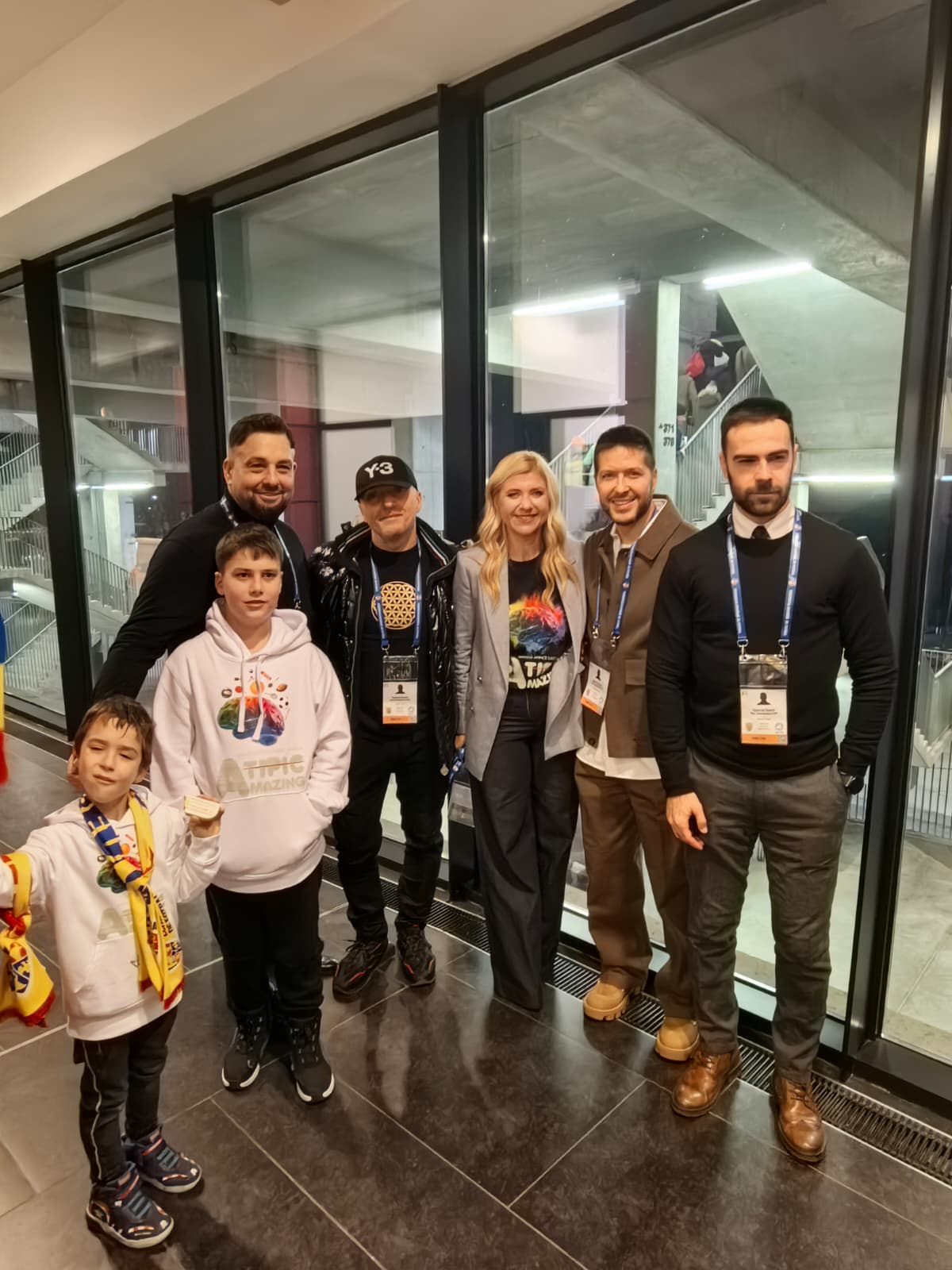 258 de micuți au beneficiat de primul spațiu senzorial dedicat copiilor cu autism pe un stadion din România