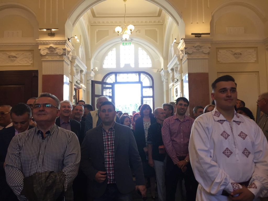 REPORTAJ/Palatul Apelor din Timișoara și-a recăpătat în sfârșit strălucirea de acum un secol, după lucrări care au durat 8 ani