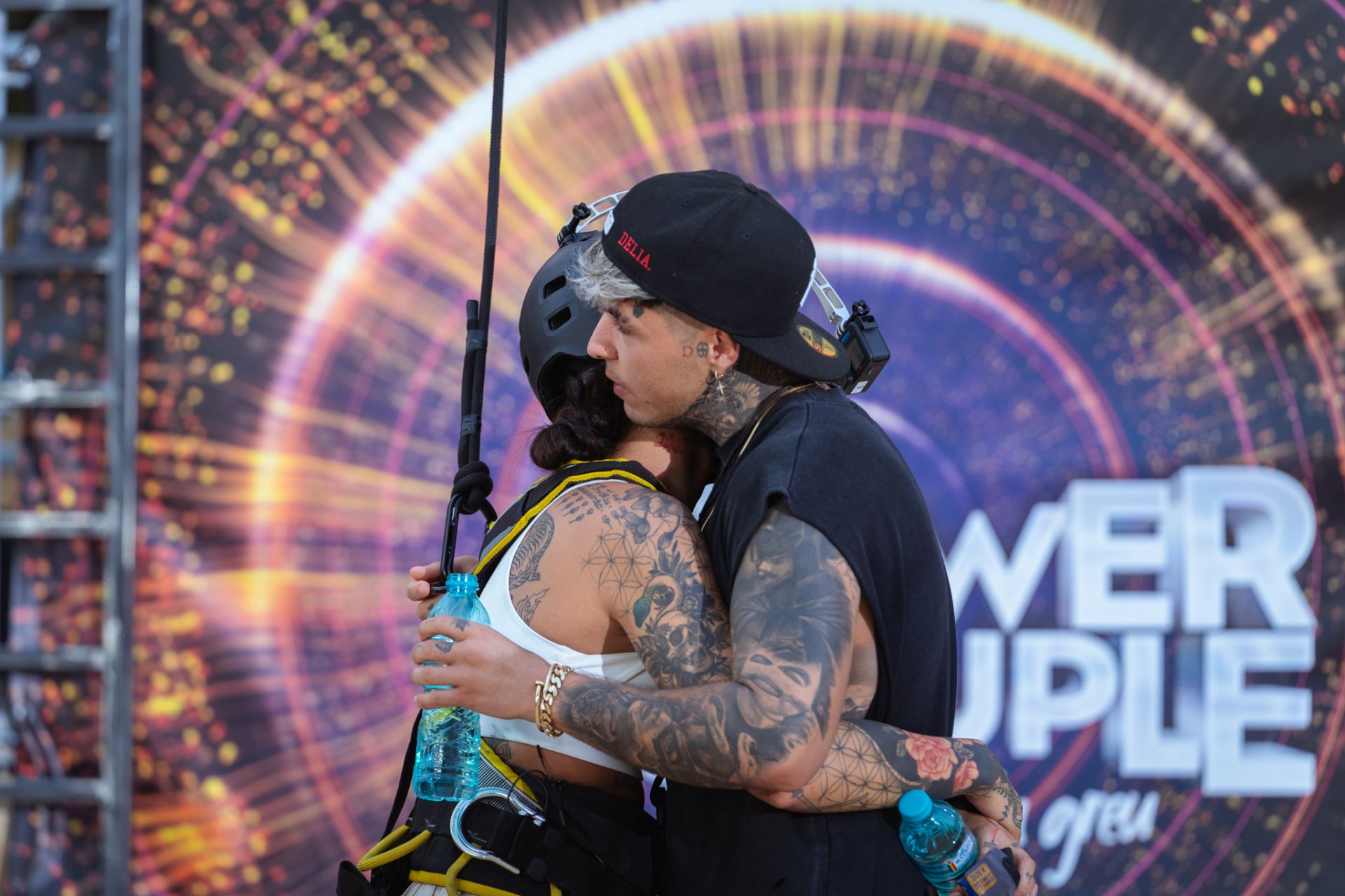 Lino Golden și Delia, logodnica lui, declarații despre participarea la „Power Couple”: „Ne-am privit cu alți ochi încă după primele probe”