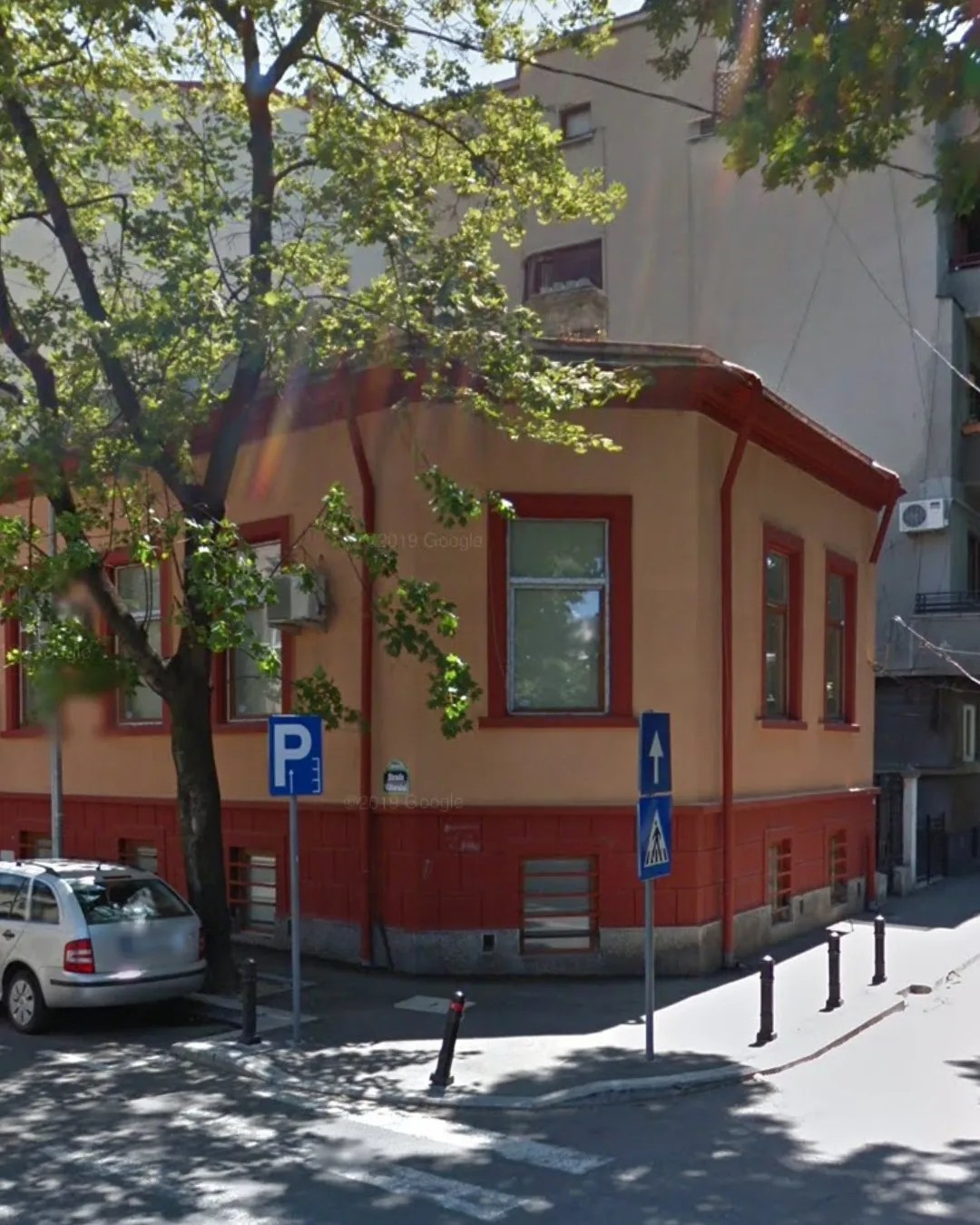 Cum arăta casa din București a Danei Rogoz înainte de renovare. A fost construită la 1900: „A trebuit să facem un studiu istoric”