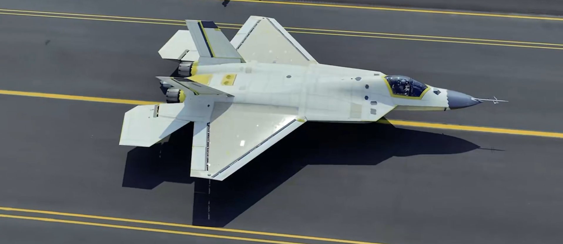 Cum arată Kaan, avionul supersonic al Turciei, care atinge o viteză de 2.223 km/h și poate înlocui avioanele de vânătoare americane F-35
