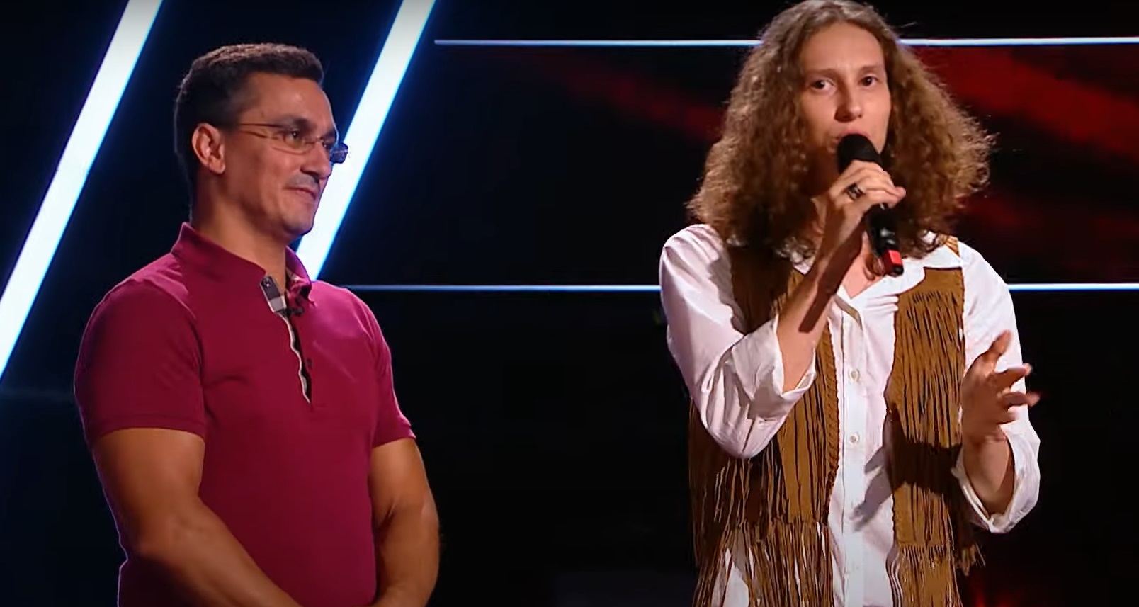 Fiul lui Marian Drăgulescu a cântat la Vocea României 2024. Richard a renunțat la gimnastică: „Mi-am dorit ca tatăl meu să fie mândru”