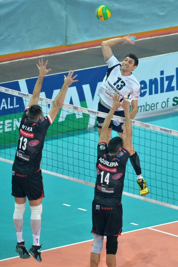Tomis Constanța, 5 victorii din 5 posibile în Liga Campionilor! Ce rezultat! / FOTO