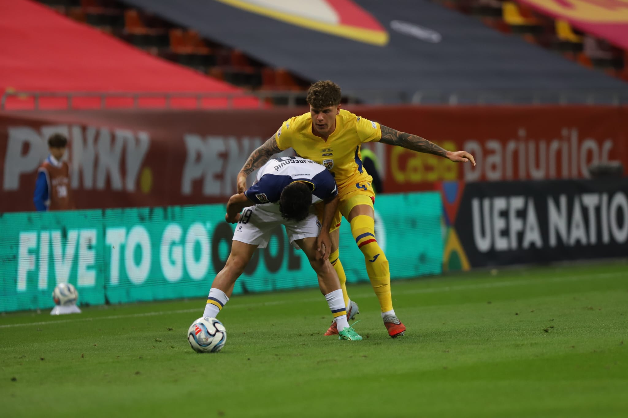 Liga Națiunilor: România înfruntă Bosnia pe Arena Națională