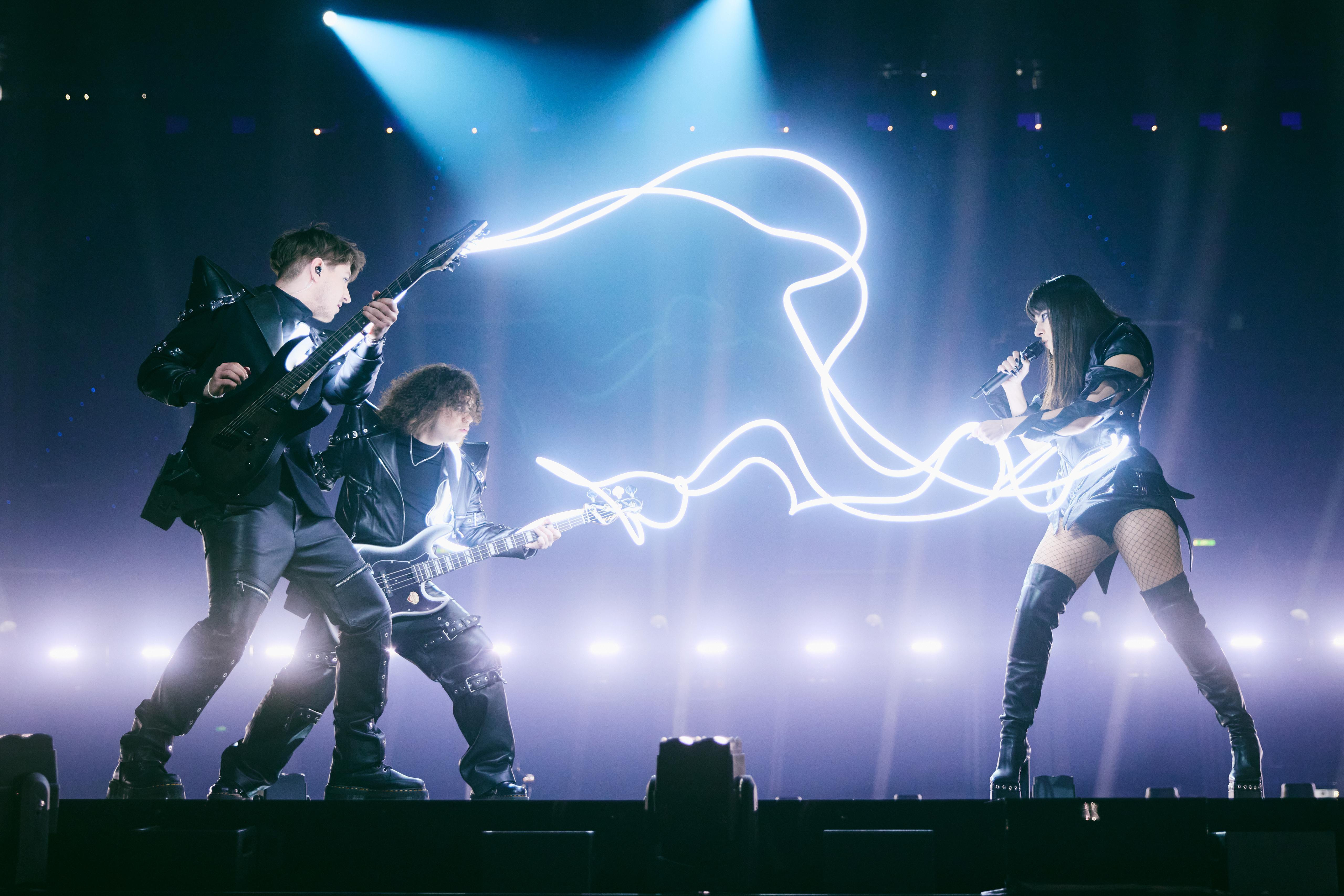 Primele imagini video cu Alexandra Căpitănescu pe scena Eurovision Song Contest 2026. Cum a apărut la a doua repetiție oficială