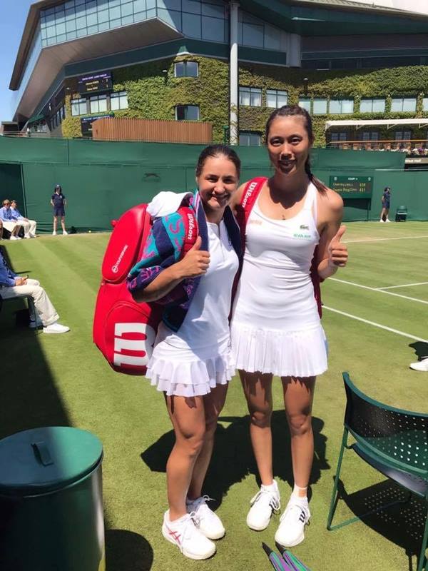 Monica Niculescu a povestit cum s-a format echipa cu taiwaneza Hao-Ching Chan