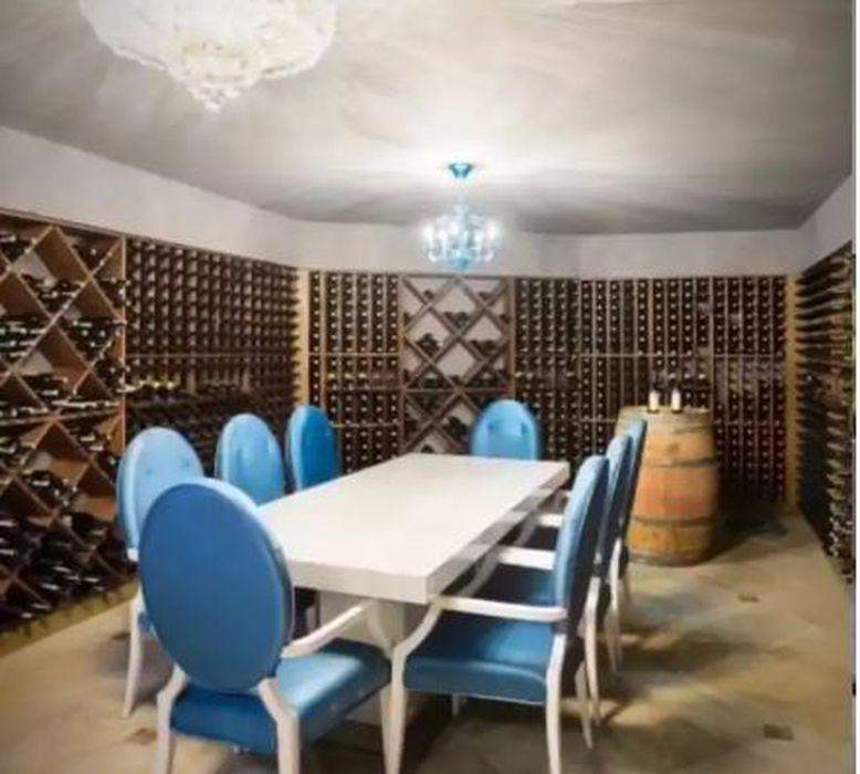 Imagini din vila în care Monica Gabor locuiește în America cu Mr. Pink. Au SPA acasă și vinotecă la subsol