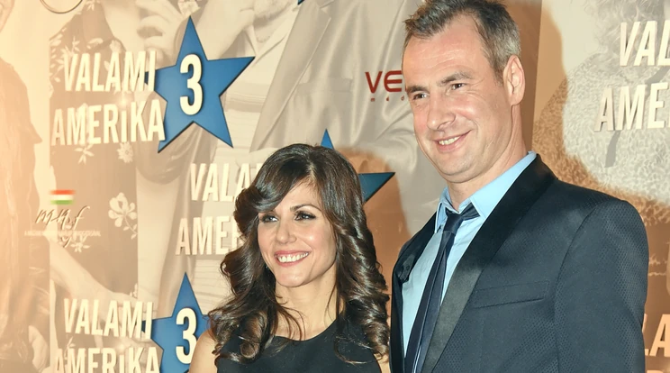 Verebes Linda és Pindroch Csaba 25 éve együtt: szerelmes fotóval ünnepeltek