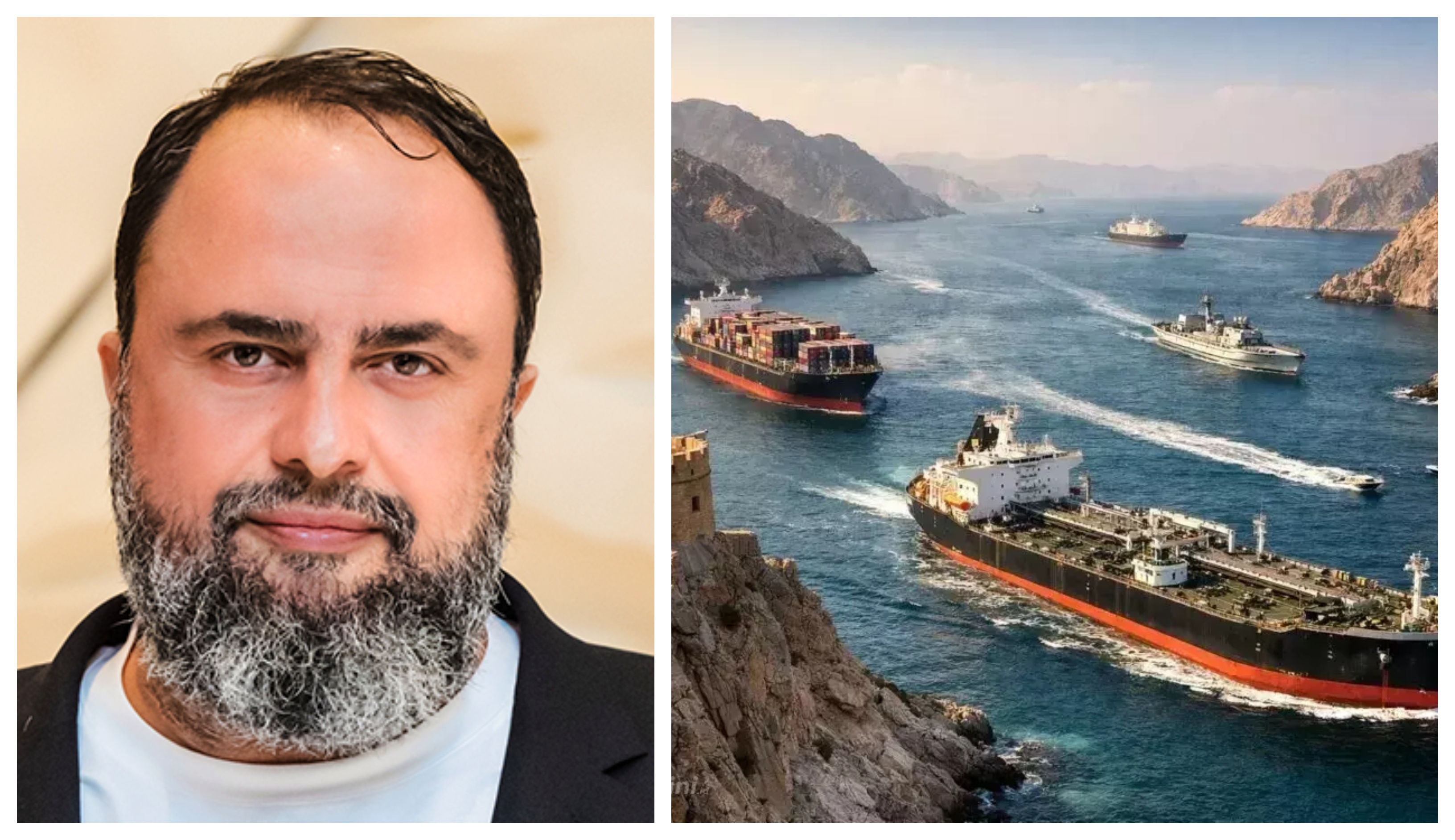 Shipping billionaire says paying $100,000-$200,000 in Hormuz transit fees is better than costly detours around Africa