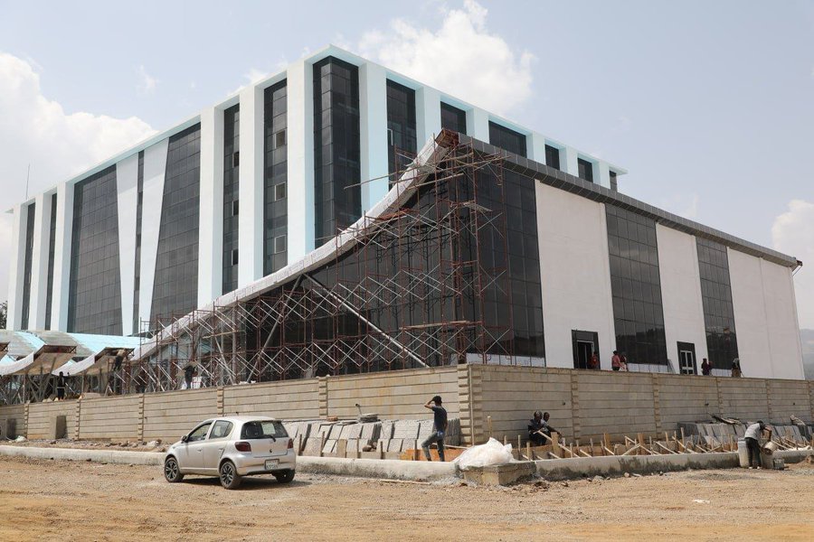 The 3-hectare site boasts a four-story complex that will house administrative offices, a medical clinic, meeting halls, sports facilities, and other support infrastructure