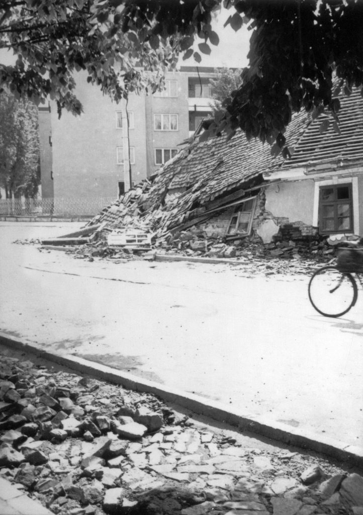Inundațiile catastrofale din mai 1970. A plouat în Transilvania cât să acopere toată România cu un strat de opt centimetri de apă