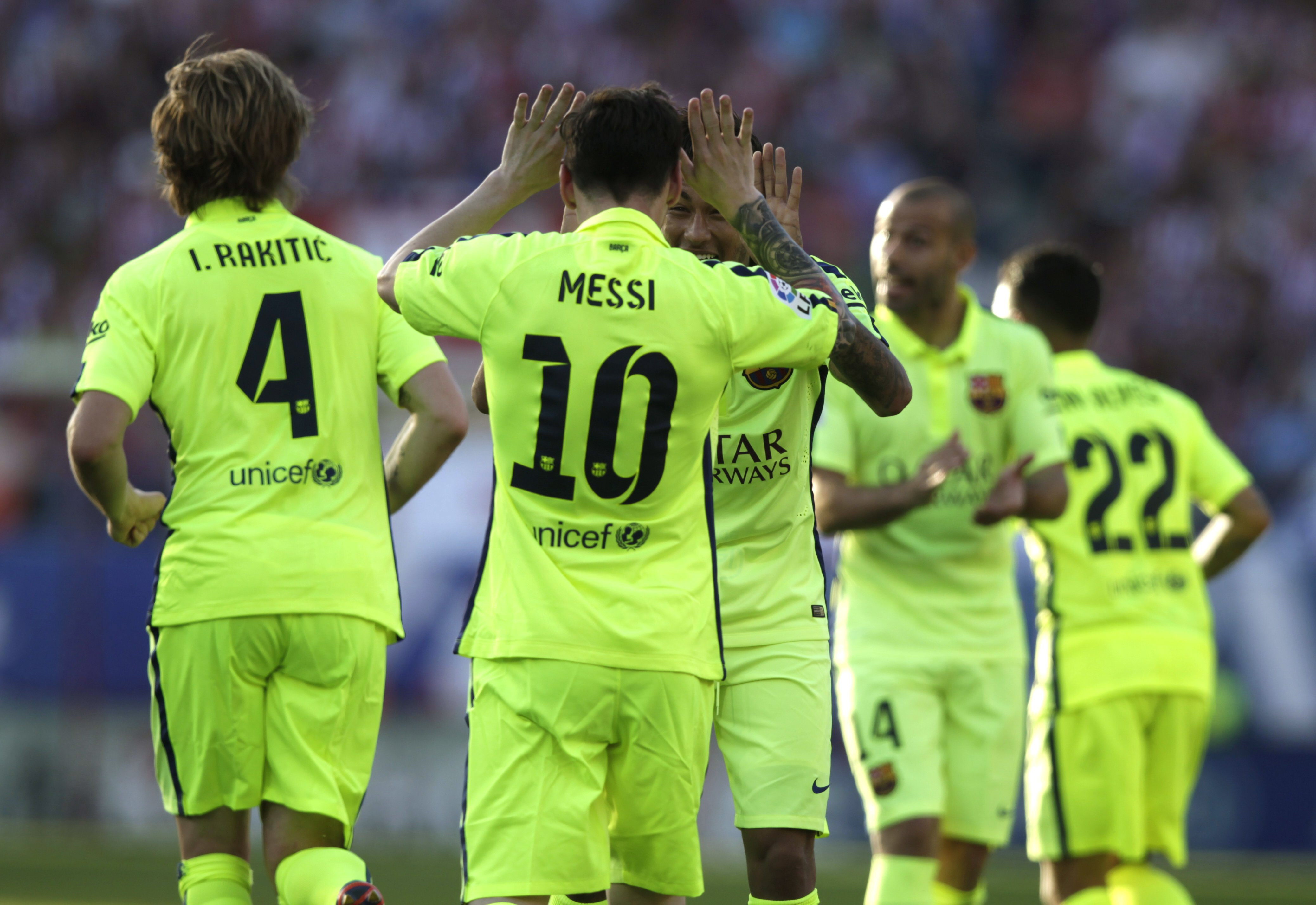 Barcelona a câştigat campionatul în Spania! / GALERIE FOTO&VIDEO