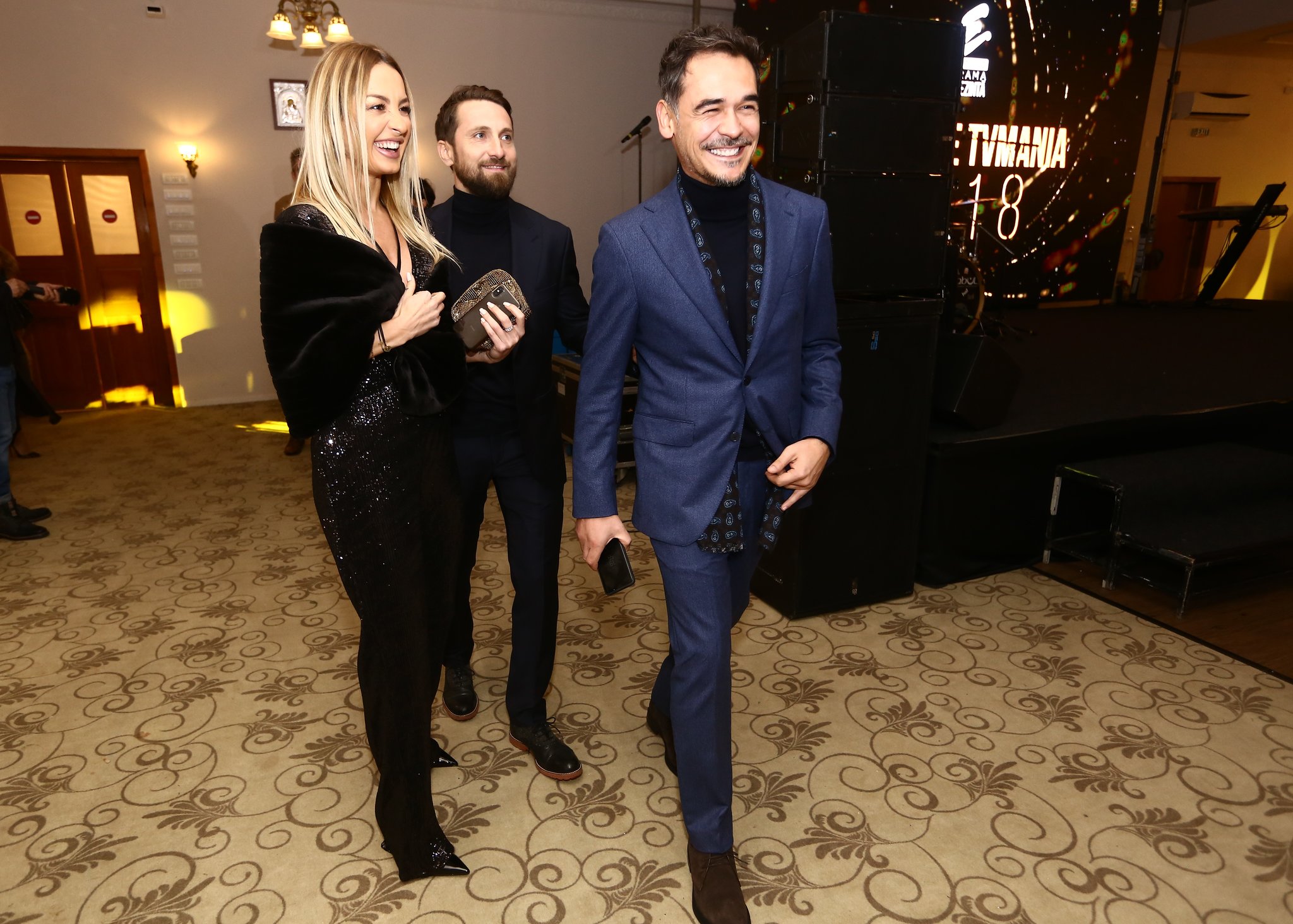 GALERIE FOTO / Vedetele României, apariții spectaculoase la decernarea Premiilor TV Mania 2018
