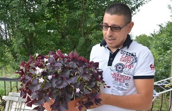 Un orădean are în grădină zeci de soiuri de plante şi pomi de pe cinci continente FOTO