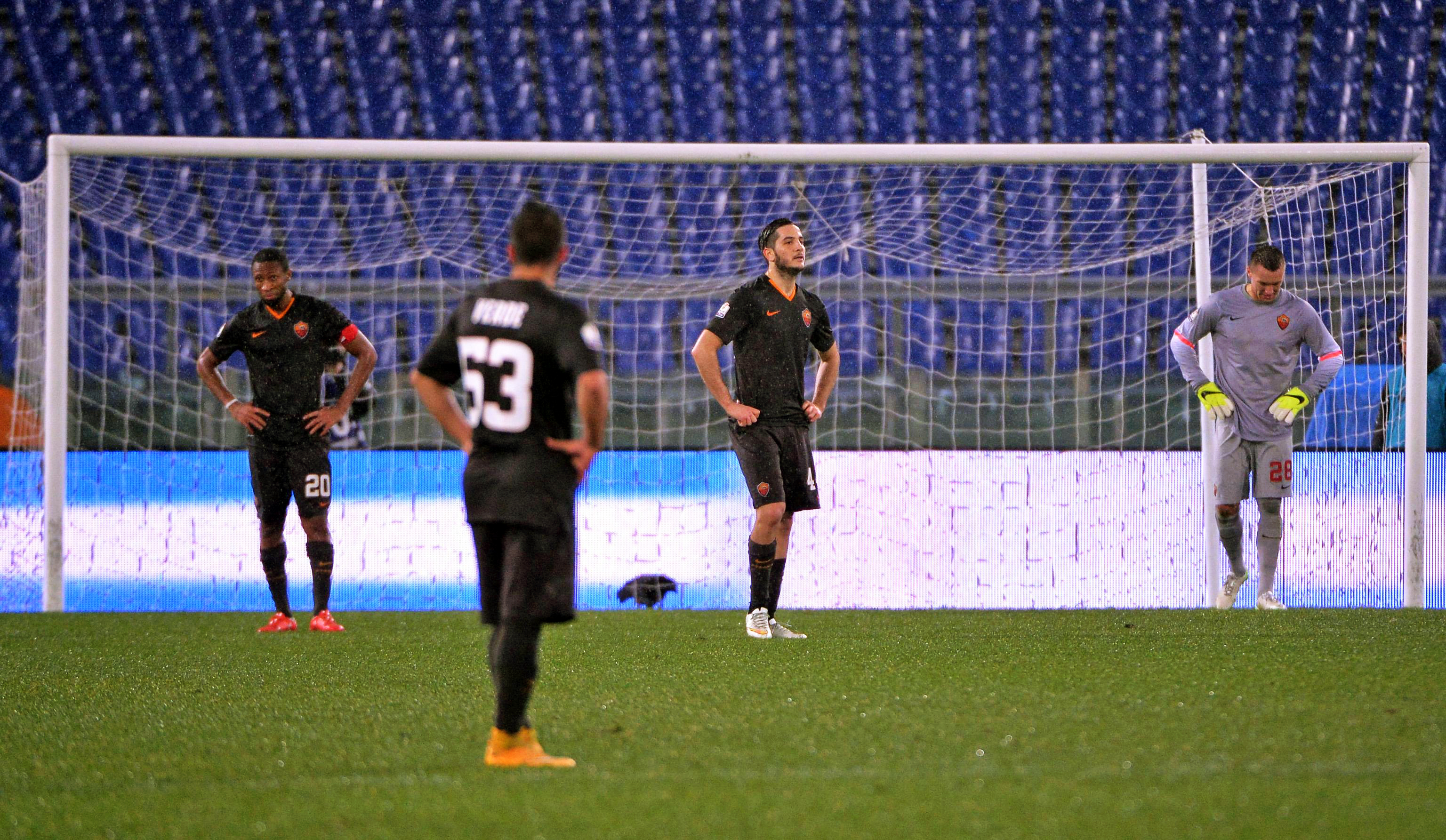 Zbor spre semifinalele Cupei Italiei! Mario Gomez a cucerit Roma, iar Fiorentina se pregătește de duelul cu Juventus / GALERIE FOTO