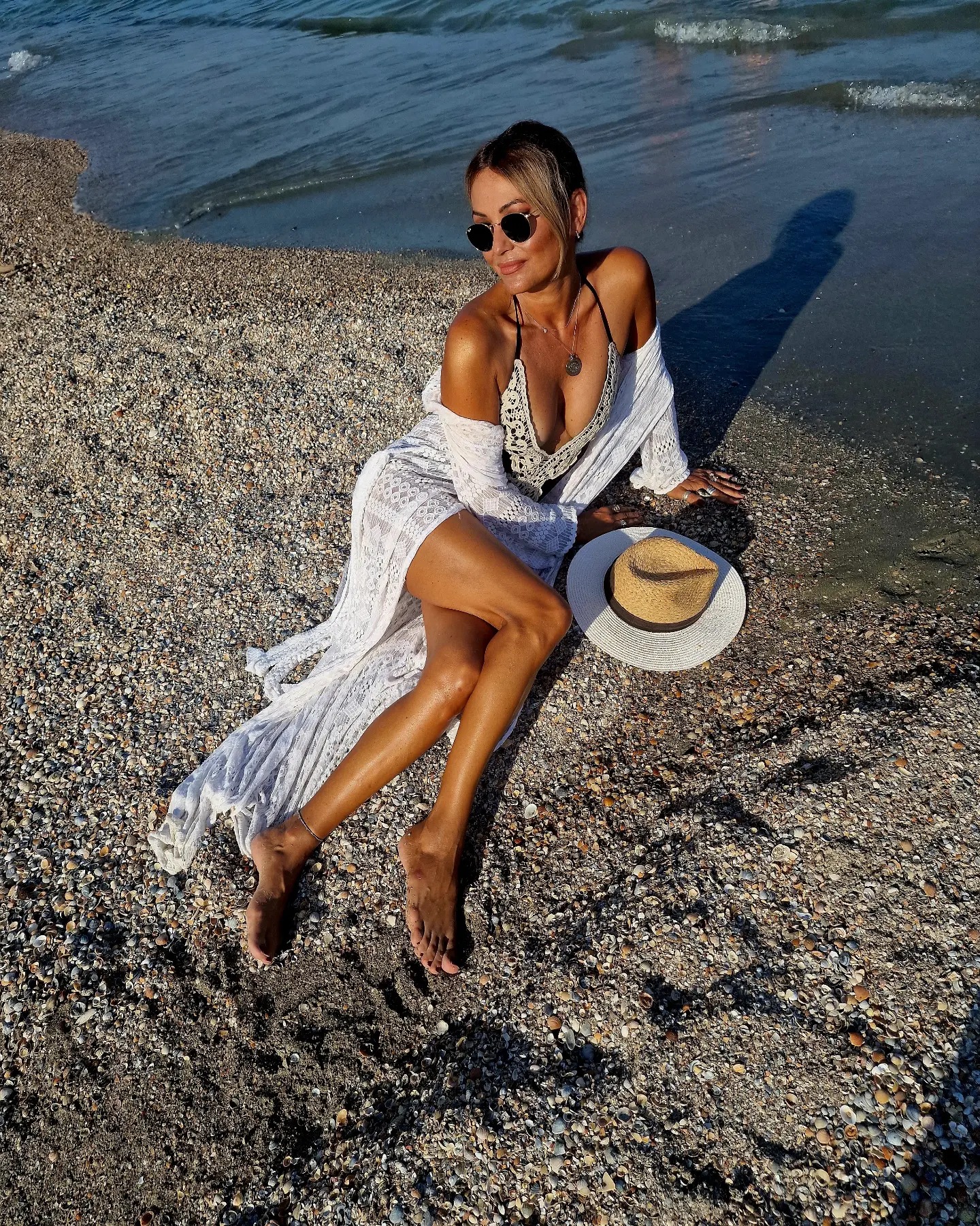 Anca Țurcașiu a confirmat noua relație. Primele imagini cu iubitul vedetei: „Am lângă mine un om drag”