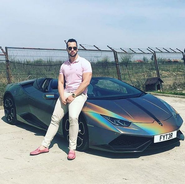 Cine este Tristan Tate, noul amorez al Biancăi Drăgușanu. Trăiește în mare lux | FOTO