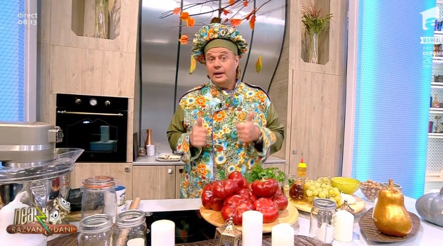 Unde lucrează Vlăduț, bucătarul care apărea zilnic la „Neatza cu Răzvan și Dani”. Nicolai Tand i-a luat locul