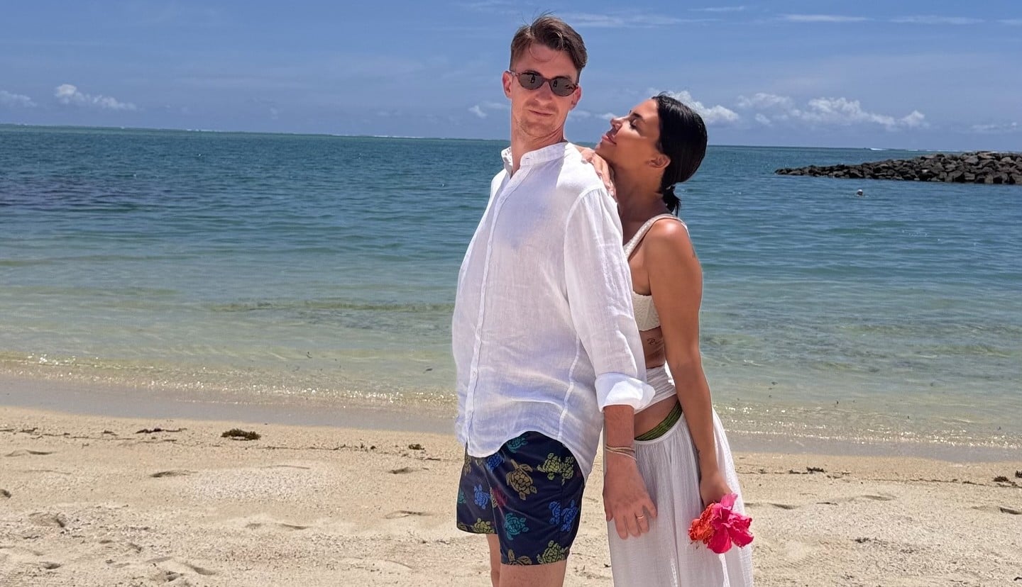 Prima imagine cu Rareș Cojoc și iubita lui, Claudia Dumitru. Fotomodelul a publicat fotografia care le oficializează relația