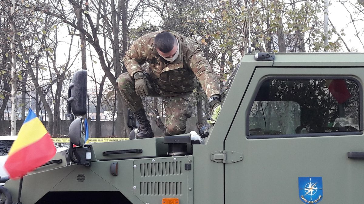 FOTO&VIDEO| La mulți ani, România! Parada militară de 1 Decembrie de la București s-a încheiat