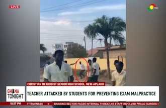 Teachers flee as students attack them for refusing to allow cheating in WASSCE