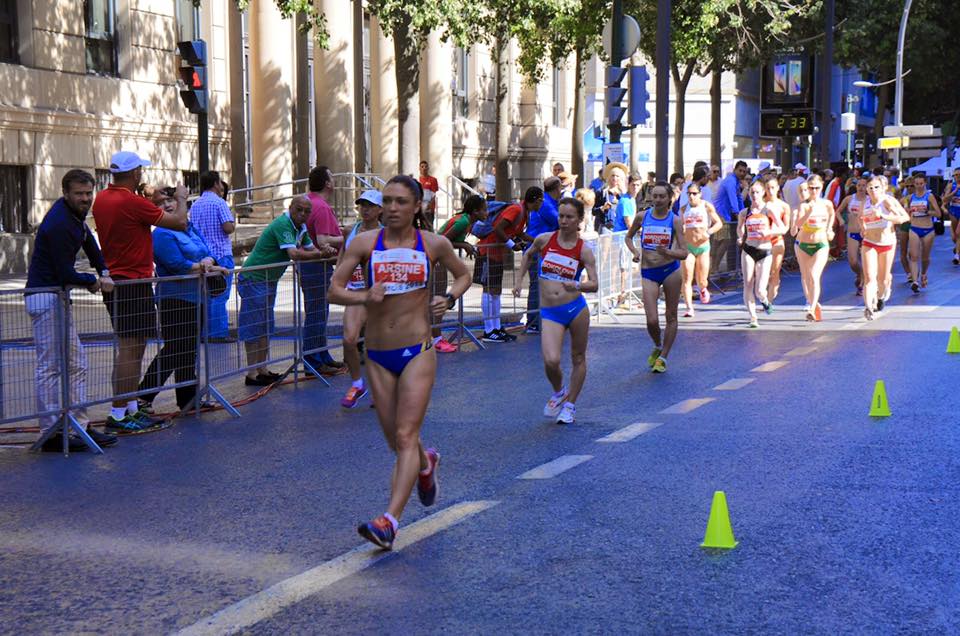 Încă un sportiv român calificat la Rio: Atleta Andreea Arsine. S-a lăsat la 21 de ani, dar a revenit în competiţii