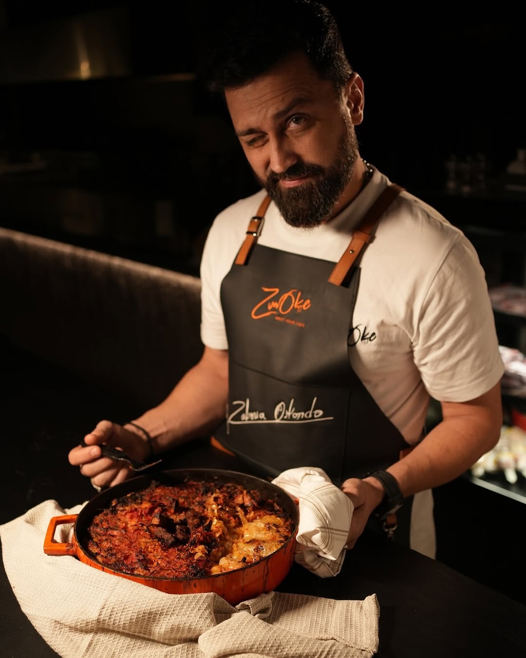 Orlando Zaharia, bucătarul președintelui Traian Băsescu și jurat la „Chef la cuțite”: „Românii știu ce înseamnă fine dining, dar gusturile sunt în schimbare”