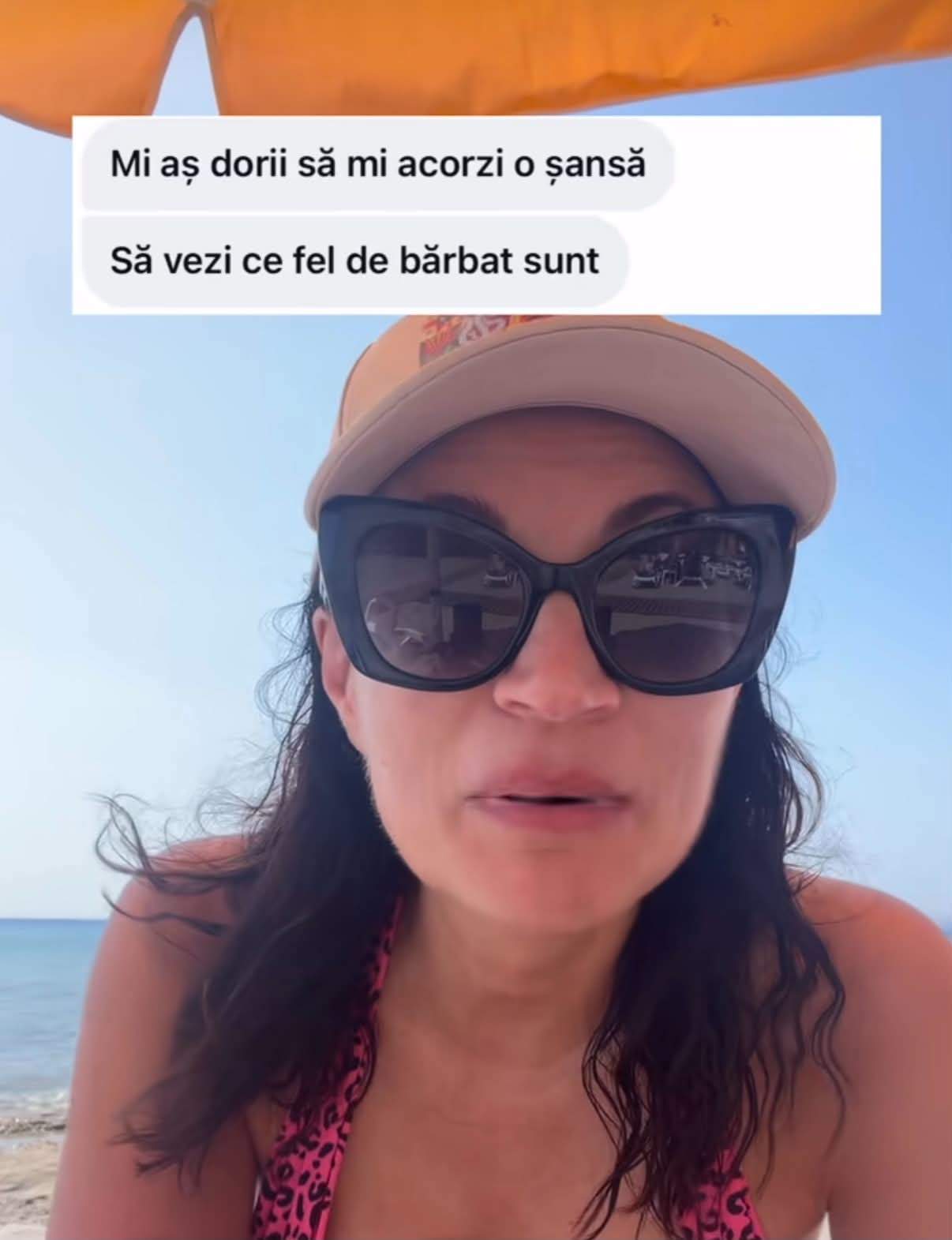 Cum s-a filmat Ioana Ginghină la plajă. Mesaj pentru bărbații care îi fac avansuri: „Sunt prea bătrână ca să mai am amant”