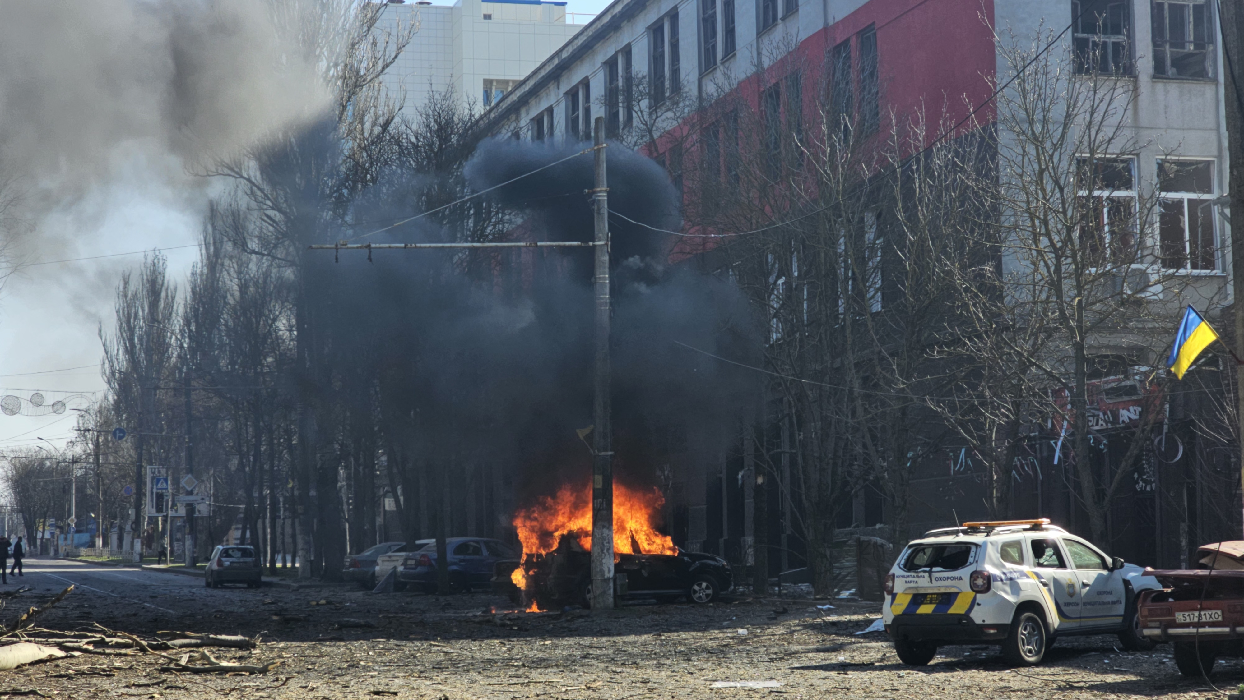Anton Samoilenko, adjunct al Administrației Militare din Herson: „De fiecare dată când din Moscova se pronunță «pace», regiunea noastră este bombardată și mor oameni” 