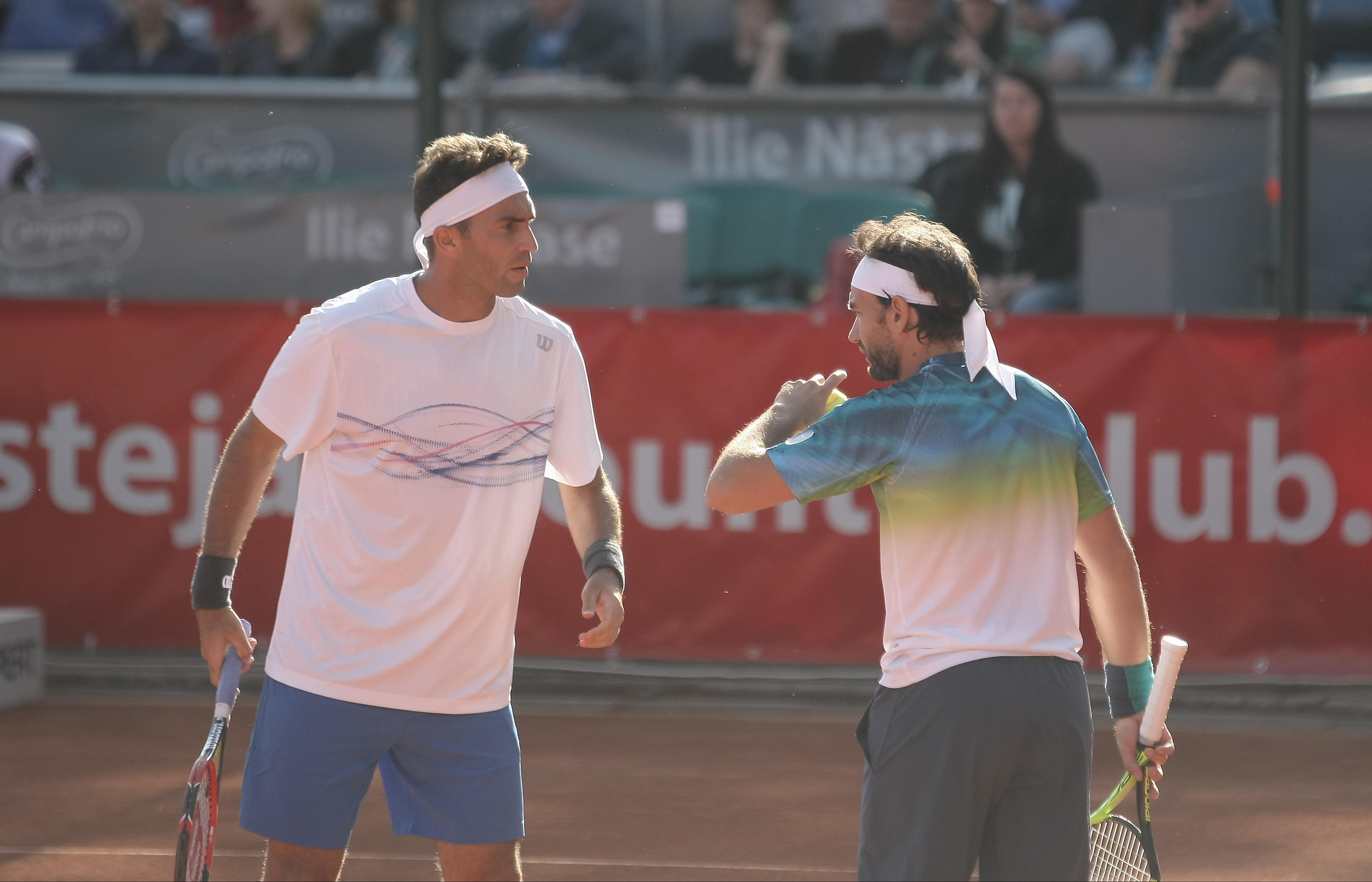”BRD Năstase-Țiriac Trophy” - ziua a 5-a. Mergea-Tecău, victorie prin abandonul adversarilor. Un francez l-a umilit pe ”băiatul lui Iohannis”