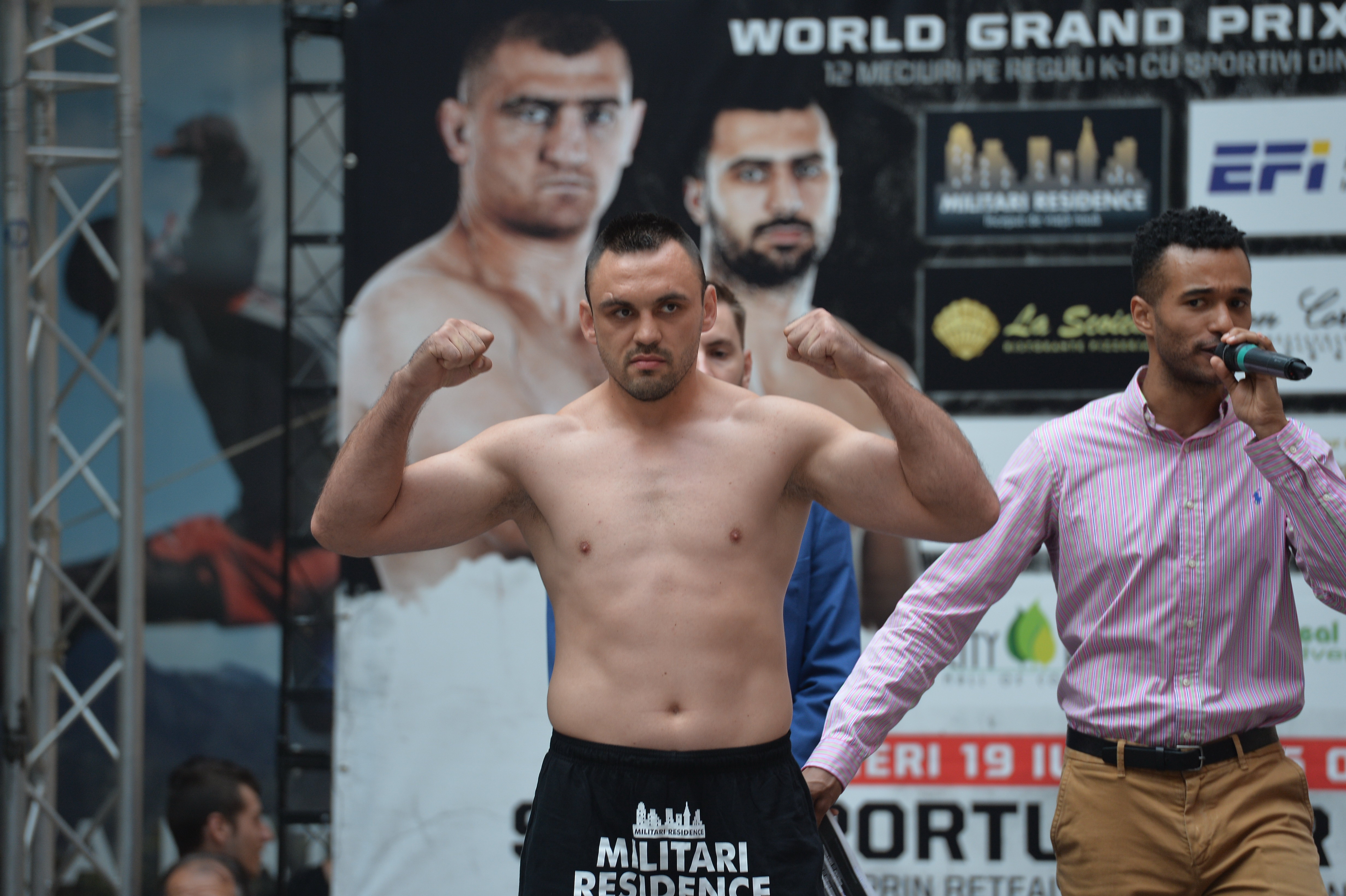 Luptătorii de la Superkombat Constanța au trecut cu bine de proba cântarului / GALERIE FOTO