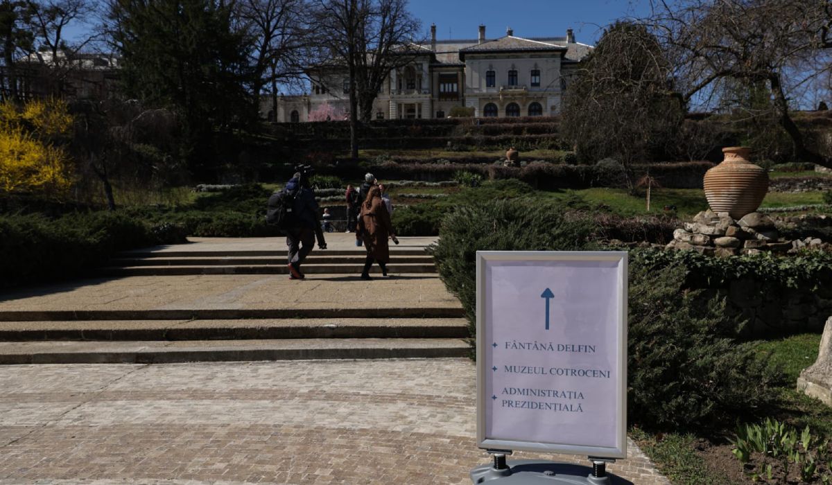 Palatul Cotroceni își deschide porțile în acest weekend. Care sunt condiţiile de vizitare și ce tururi sunt gratuite în București