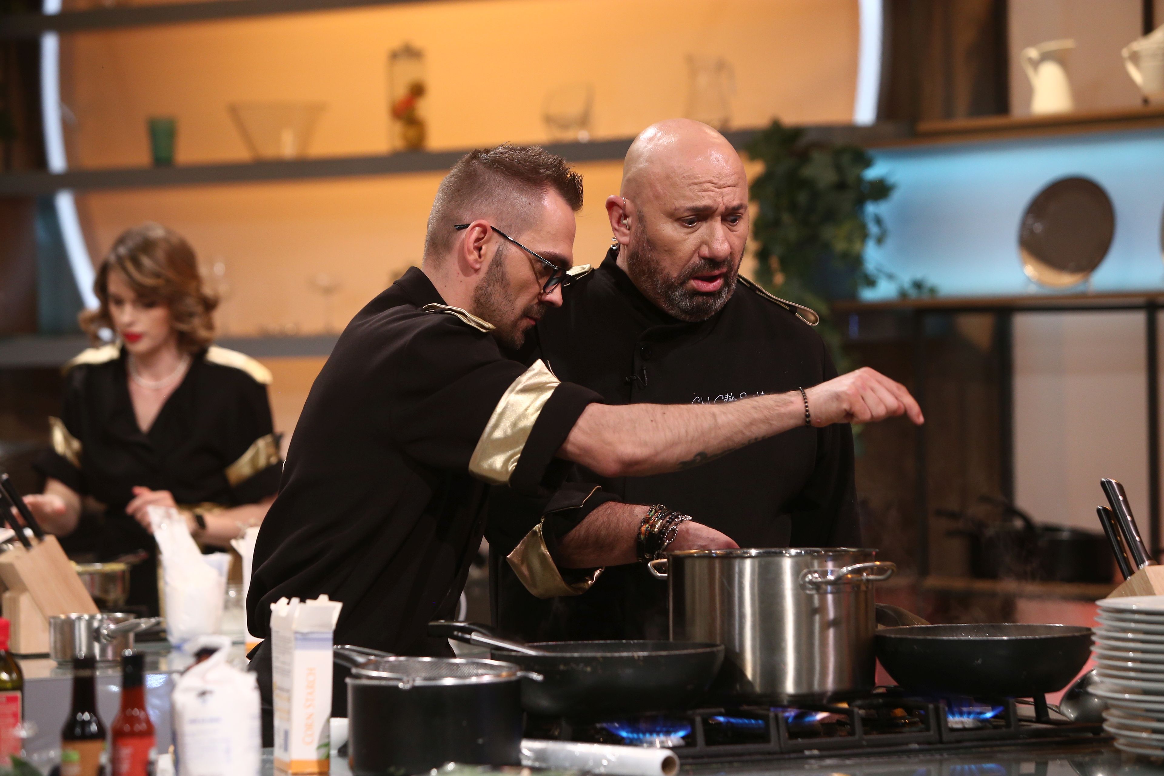 Ultima apariție la TV a lui Nosfe. Omagiu adus memoriei artistului la „Chefi la cuțite”: „A fost un om de un bun simț rar întâlnit”