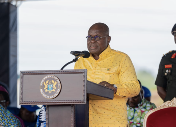 May God open your eyes to see the good in this government - Akufo-Addo prays