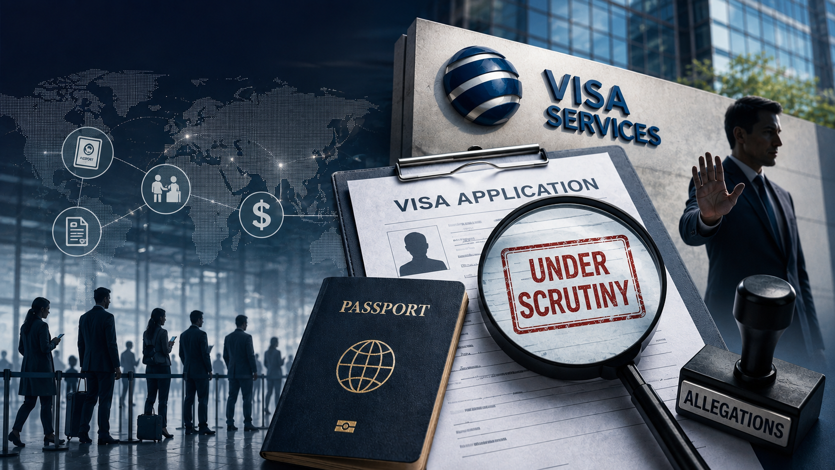Multi-billion-dollar visa service industry faces fresh scrutiny as leading agency pushes back