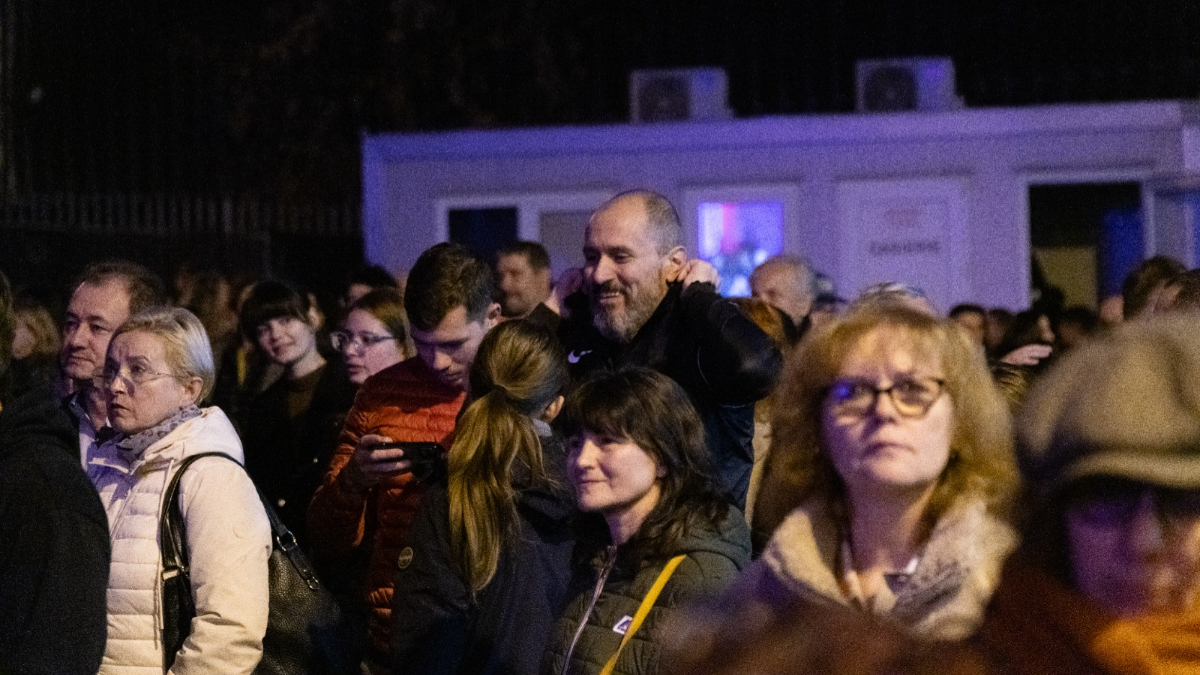 3.000 de oameni în Cimitirul Central Házsongárd din Cluj, la concertul de Luminație