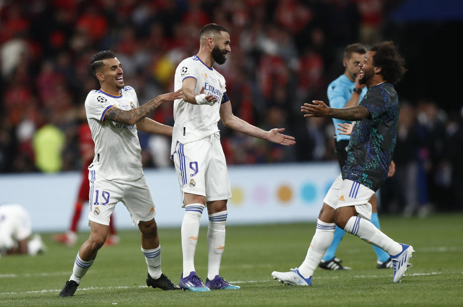Real Madrid a câștigat Liga Campionilor pentru a 14-a oară. 1-0 cu Liverpool pe Stade de France