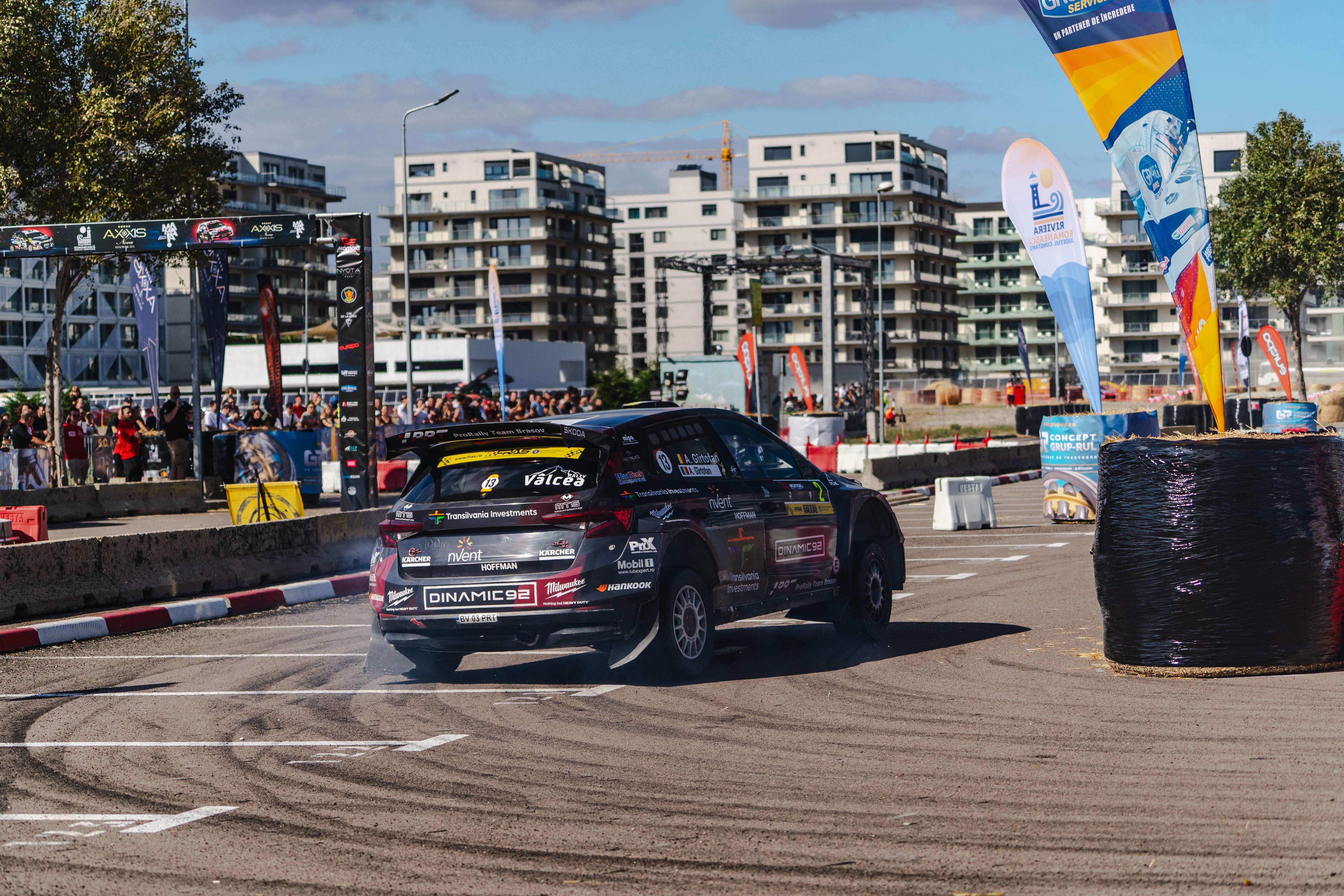 Un spaniol, campion european, primul câștigător al Mamaia Rally Show