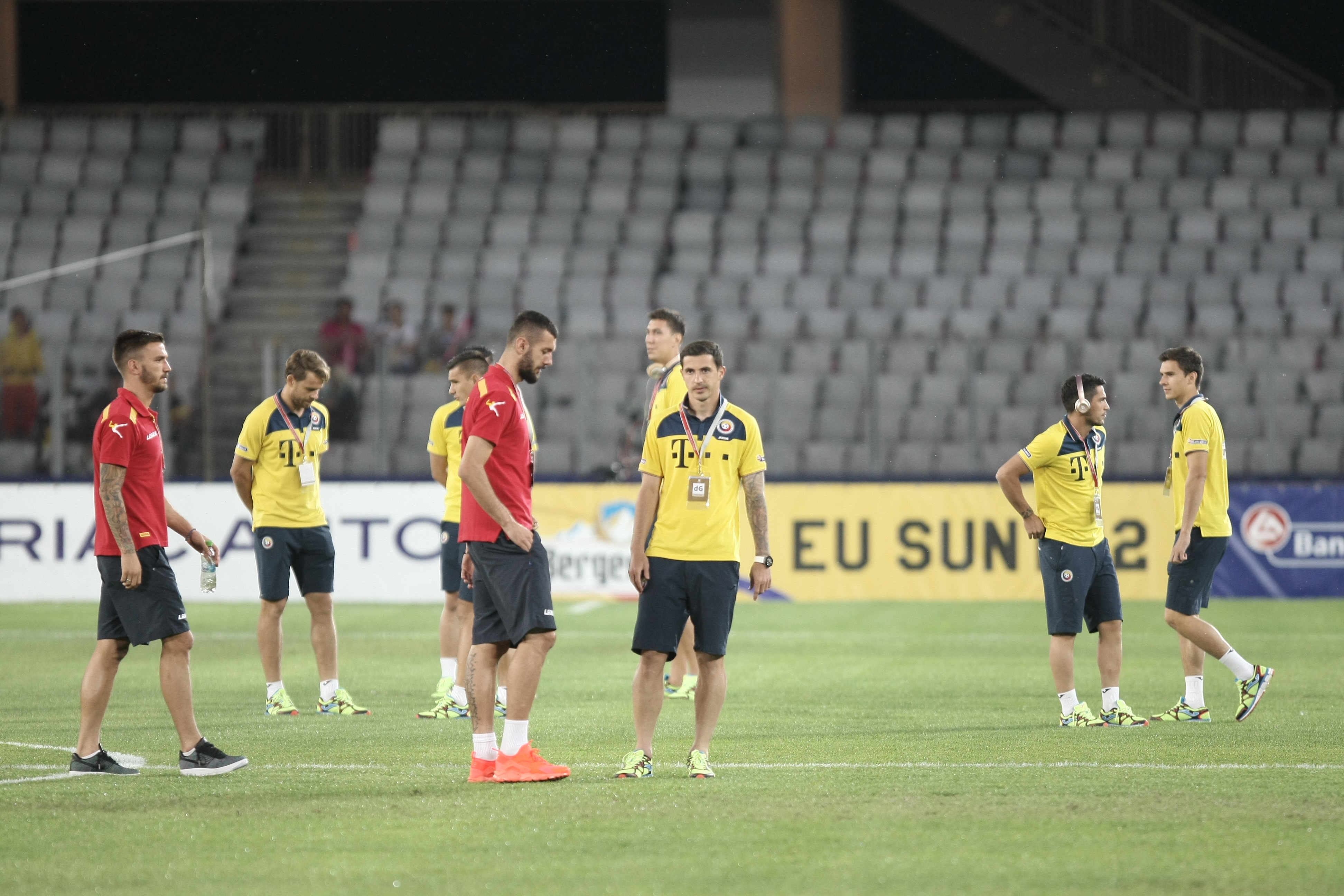 România - Muntenegru 1-1. Cele mai tari imagini ale jocului de la Cluj / GALERIE FOTO