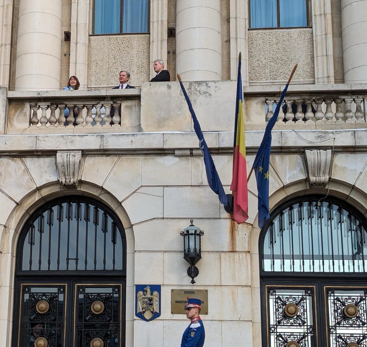 România a cerut sprijinul FBI pentru reforma Academiei de Poliție