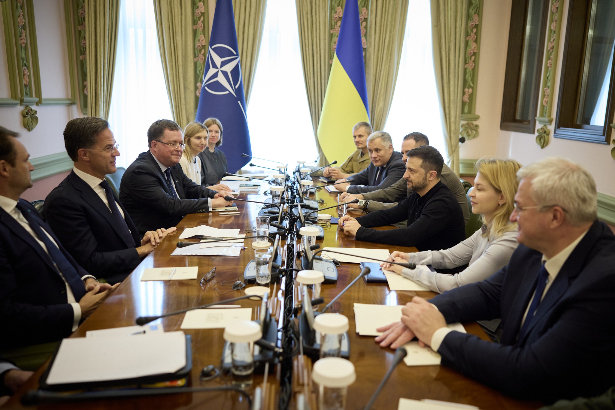 Noul șef al NATO, Mark Rutte, s-a dus la Kiev: „Putin trebuie să-și dea seama că aliații nu vor ceda” | VIDEO
