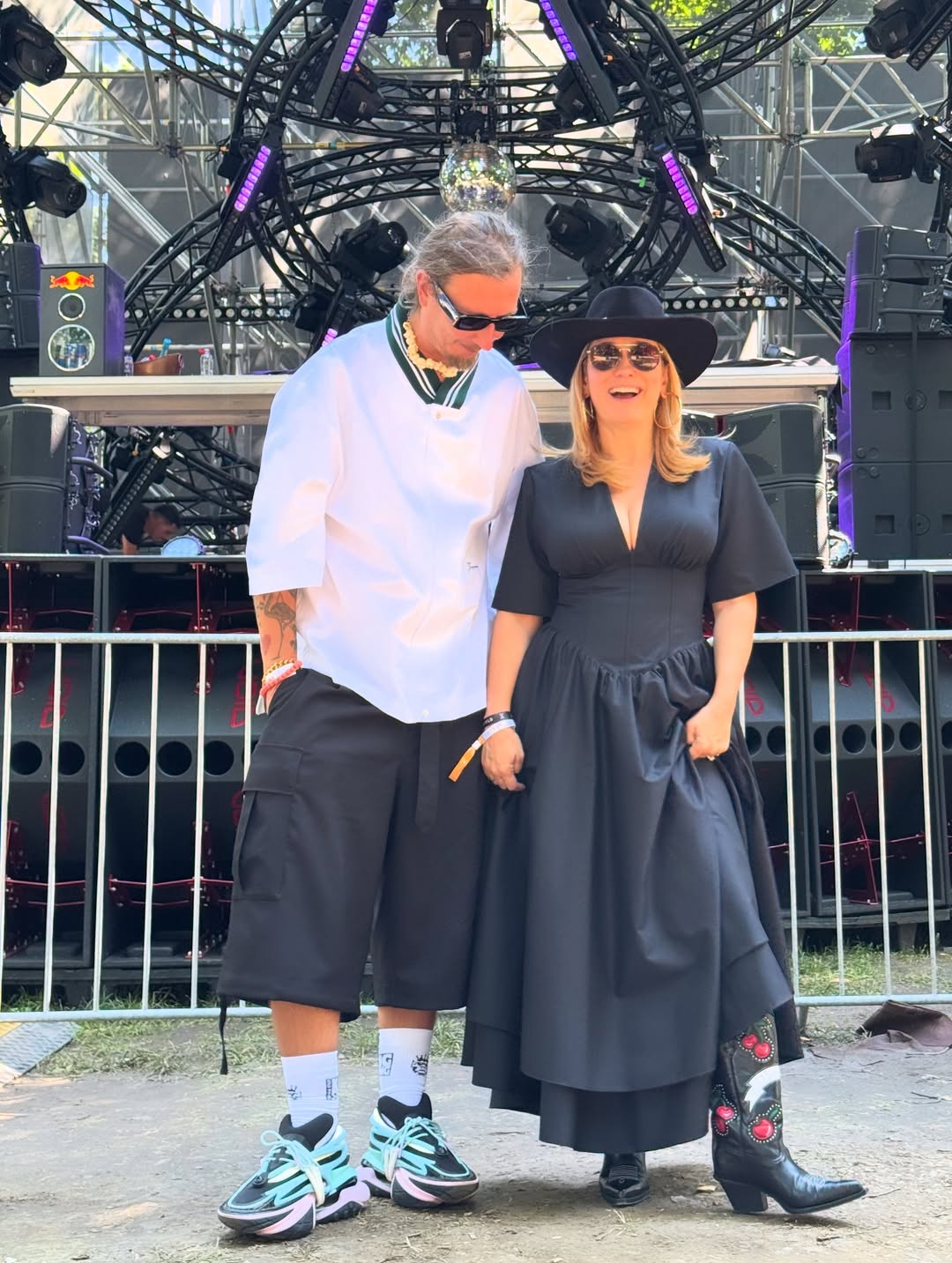 Cum a apărut Andreea Esca la UNTOLD 2025. Prezentatoarea TV a urcat pe scenă