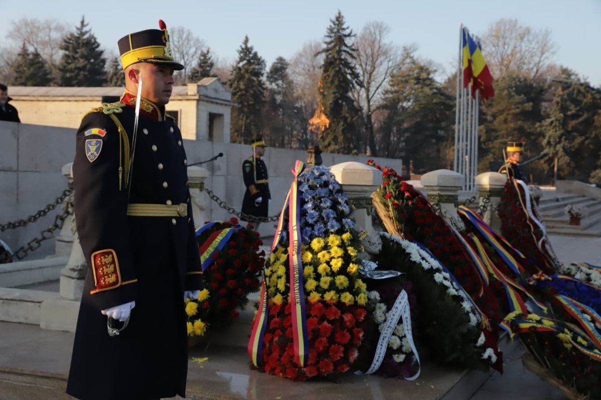 FOTO&VIDEO| La mulți ani, România! Parada militară de 1 Decembrie de la București s-a încheiat