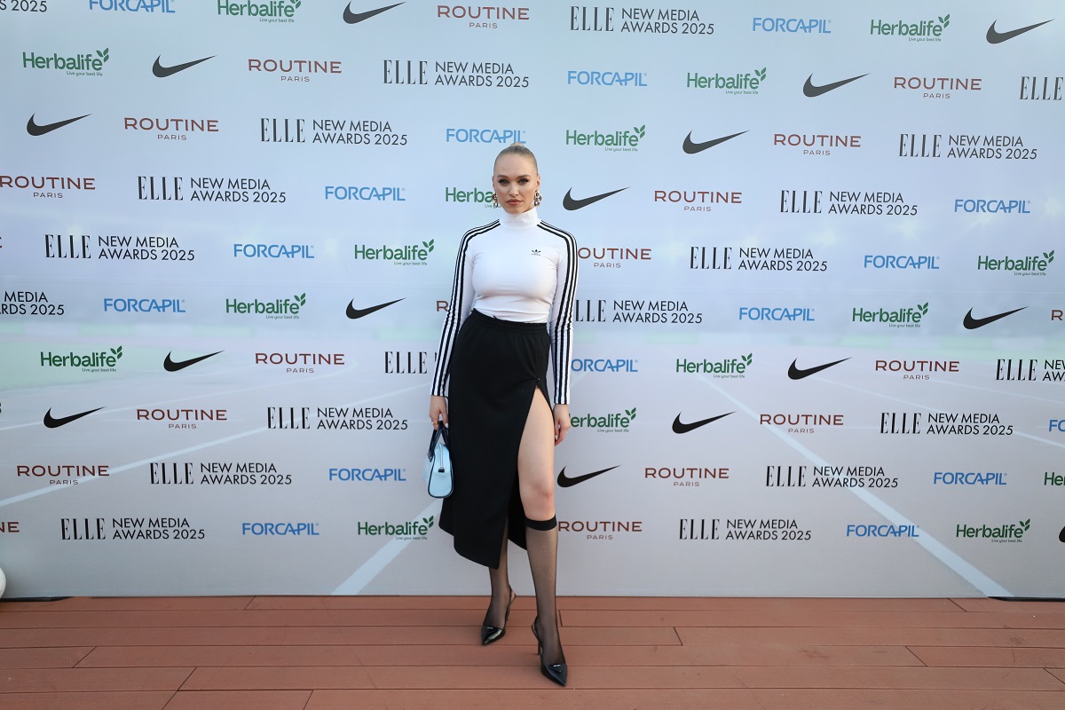 Vedete la ELLE New Media Awards 2025. Alexia Eram a atras atenția cu ținuta ei „sporty-chic”, iar prezentatoarele Geanina Ilieș și Natalia Mateuț au făcut furori