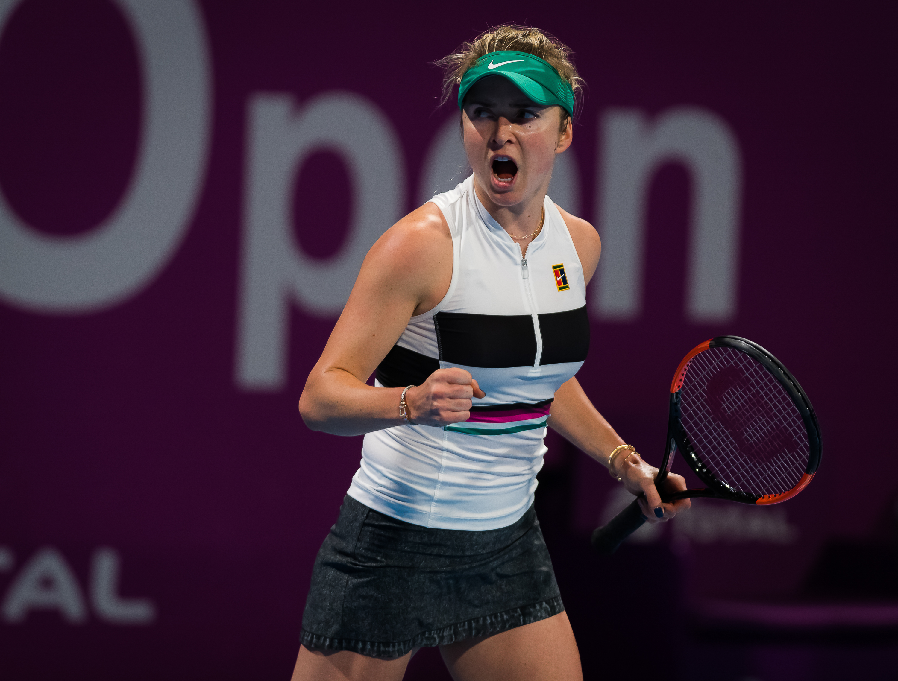 VIDEO | Simona Halep e în finală la Doha! Românca a revenit senzațional, după ce a fost condusă cu 4-1 în setul decisiv!