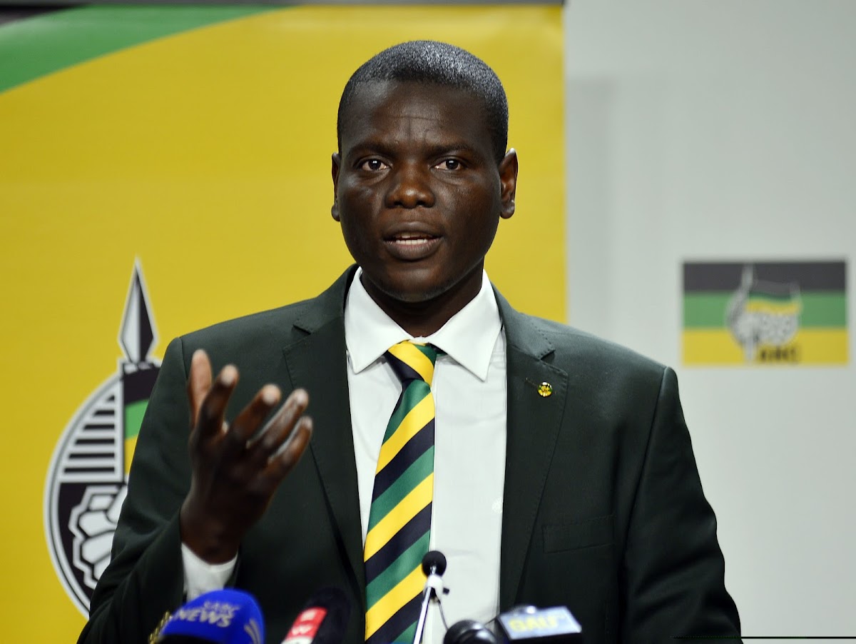 Department of International Relations and Cooperation Minister Ronald Lamola.