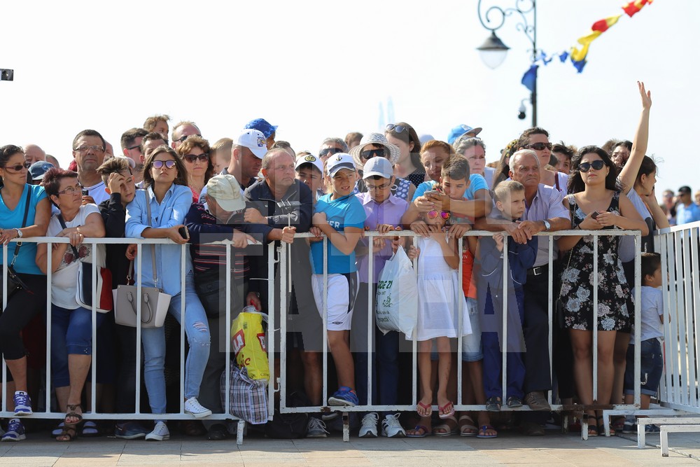 UPDATE. LIVE VIDEO. Evenimente organizate de Ziua Marinei 2017. Exercițiu demonstrativ cu 3.000 de militari. Ce se întâmplă la Constanța / FOTO&VIDEO