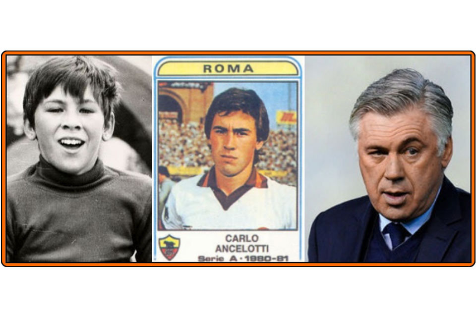 Cum s-au transformat marile nume din fotbal din copii anonimi la staruri mondiale / GALERIE FOTO 