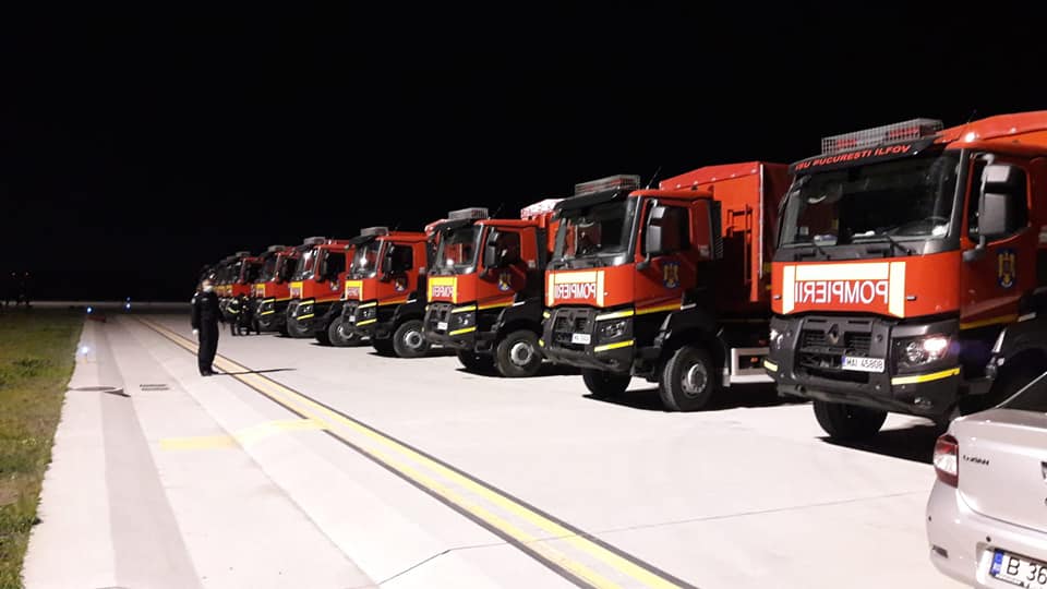 A sosit al treilea transport de echipamente medicale din Coreea de Sud